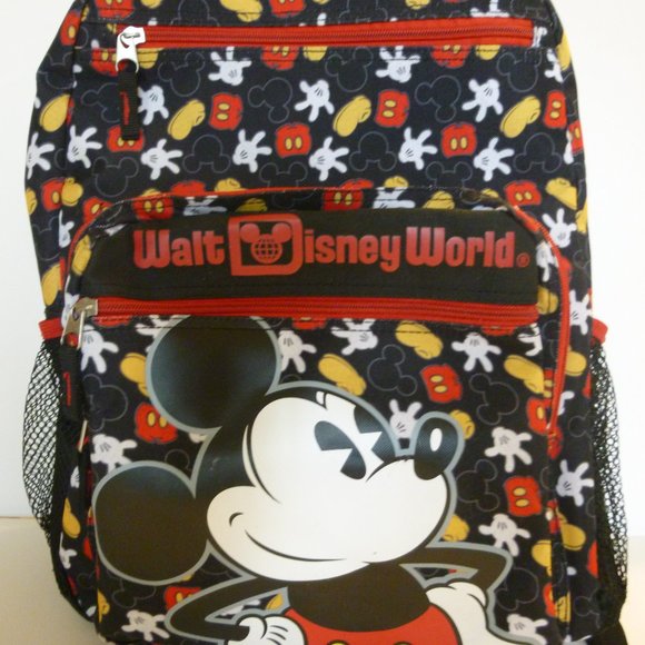 Disney Parks Authentic+Original Other - Disney Parks--Walt Disney World Mickey Backpack